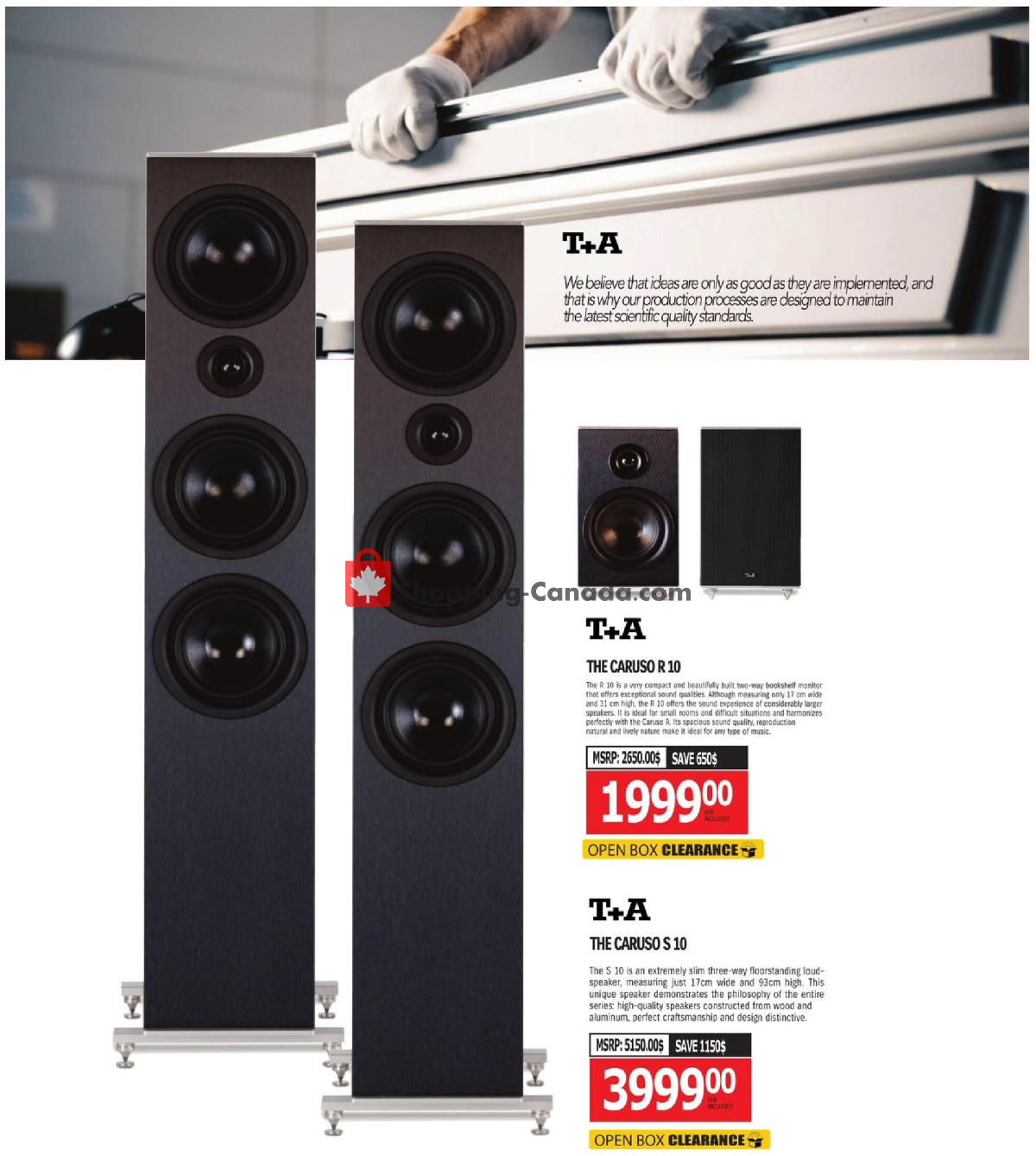 Centre Hi-Fi flyer from Friday December 13, 2024 to Thursday December 19, 2024 - page 49