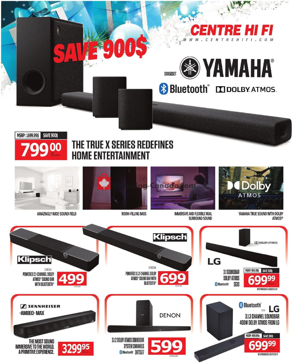 Centre Hi-Fi flyer from Friday December 13, 2024 to Thursday December 19, 2024 - page 5