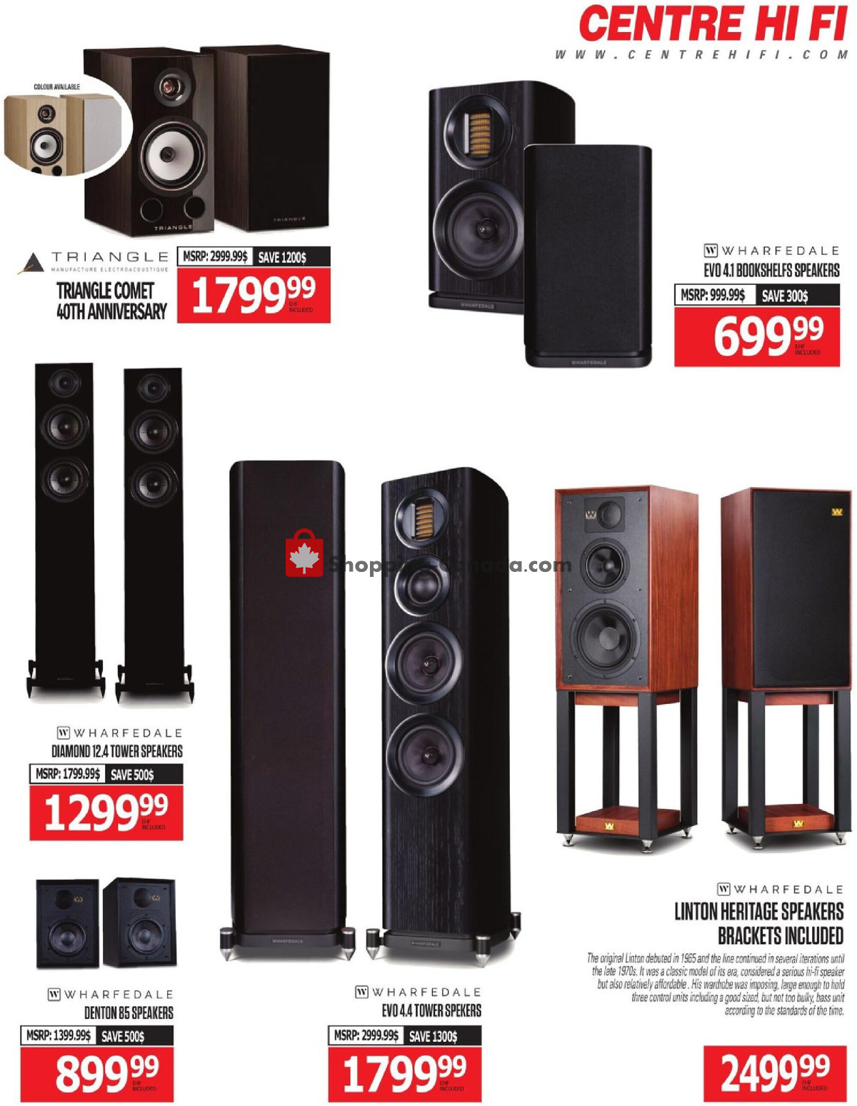 Centre Hi-Fi flyer from Friday December 13, 2024 to Thursday December 19, 2024 - page 50
