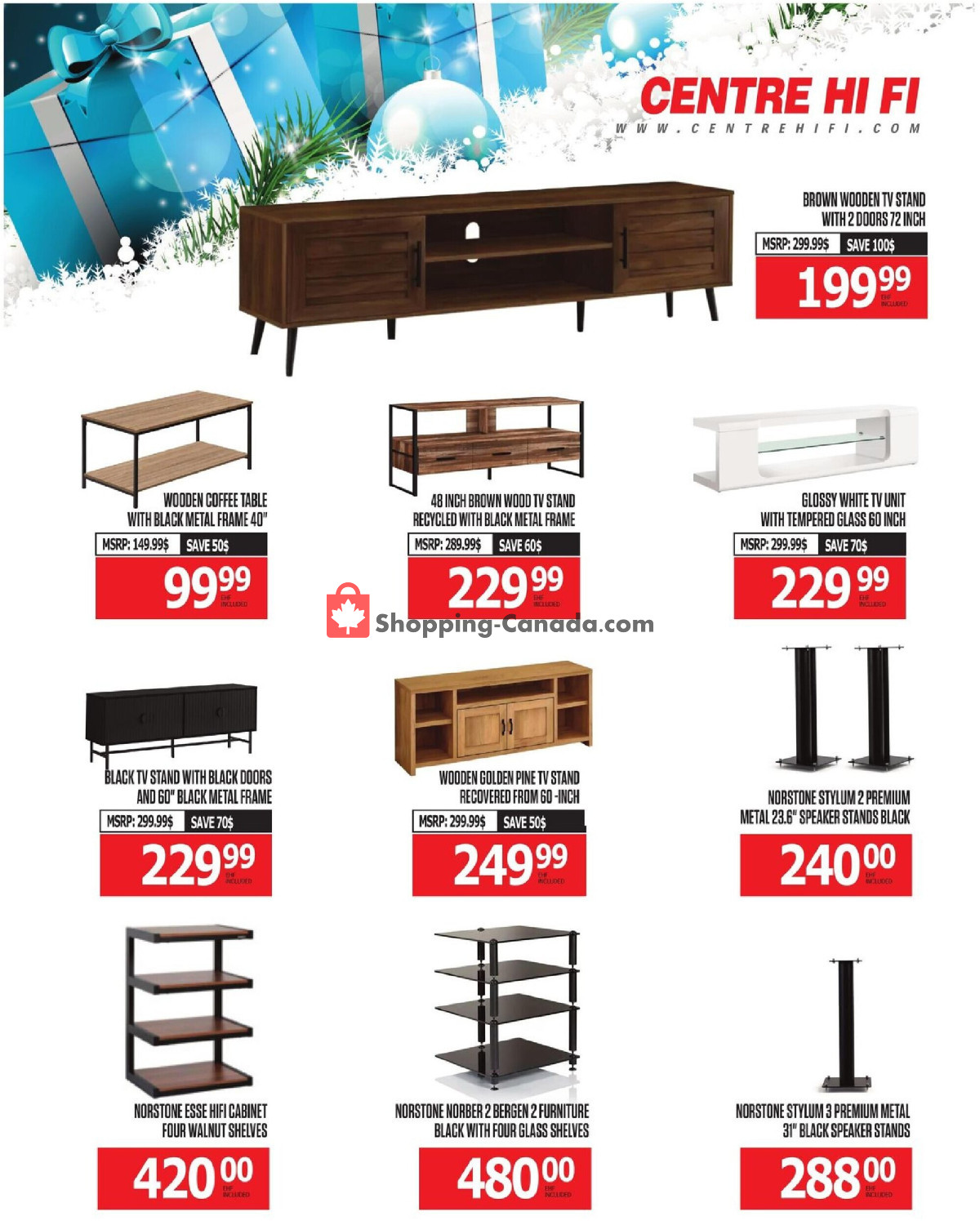 Centre Hi-Fi flyer from Friday December 13, 2024 to Thursday December 19, 2024 - page 54