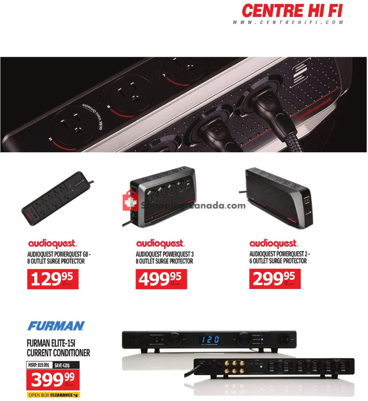 Centre Hi-Fi flyer from Friday December 13, 2024 to Thursday December 19, 2024 - page 55