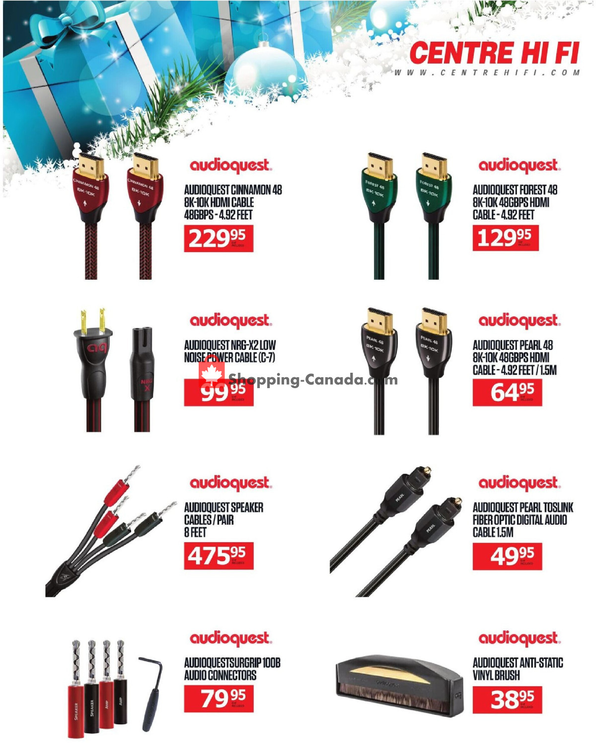 Centre Hi-Fi flyer from Friday December 13, 2024 to Thursday December 19, 2024 - page 56
