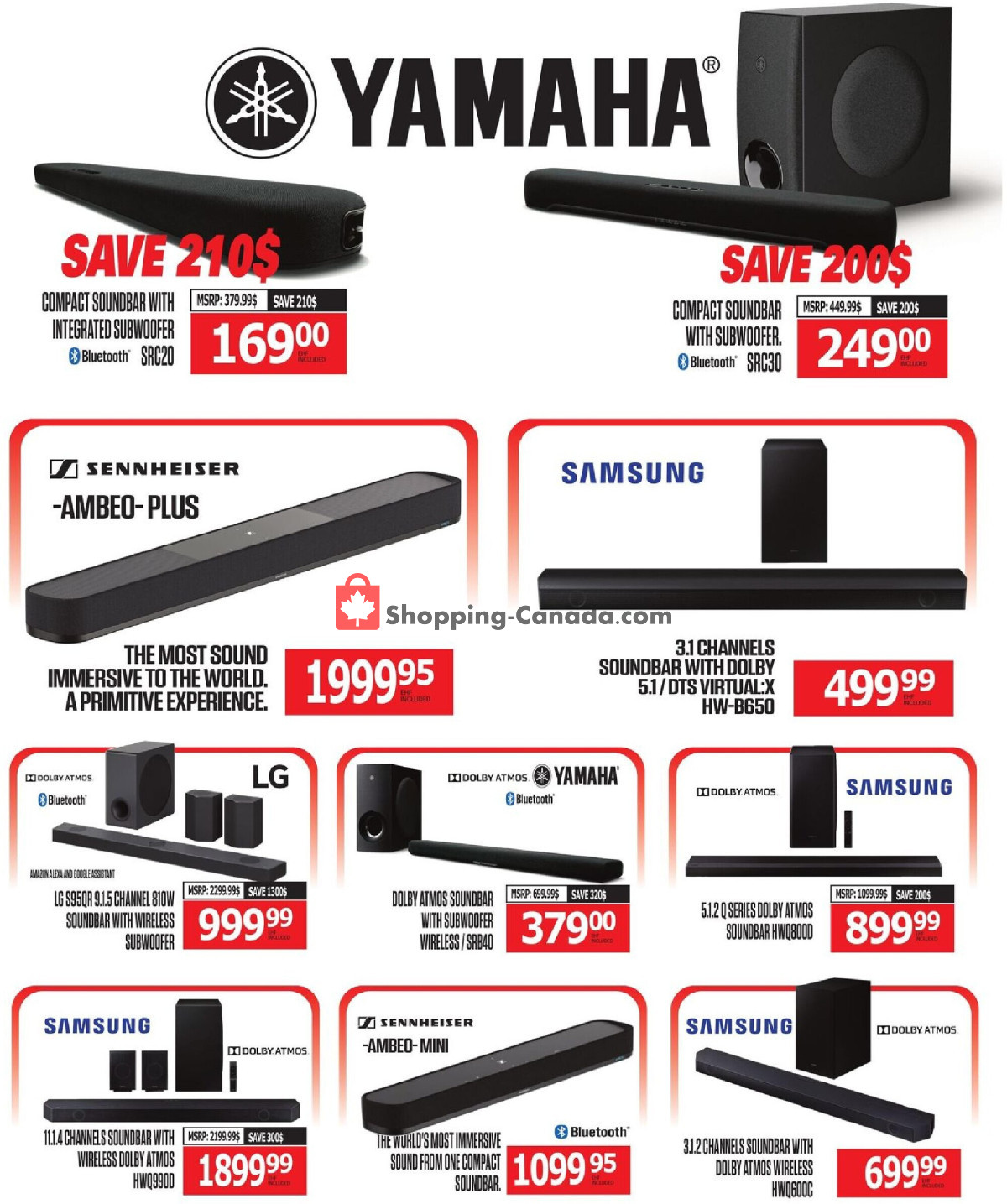 Centre Hi-Fi flyer from Friday December 13, 2024 to Thursday December 19, 2024 - page 6