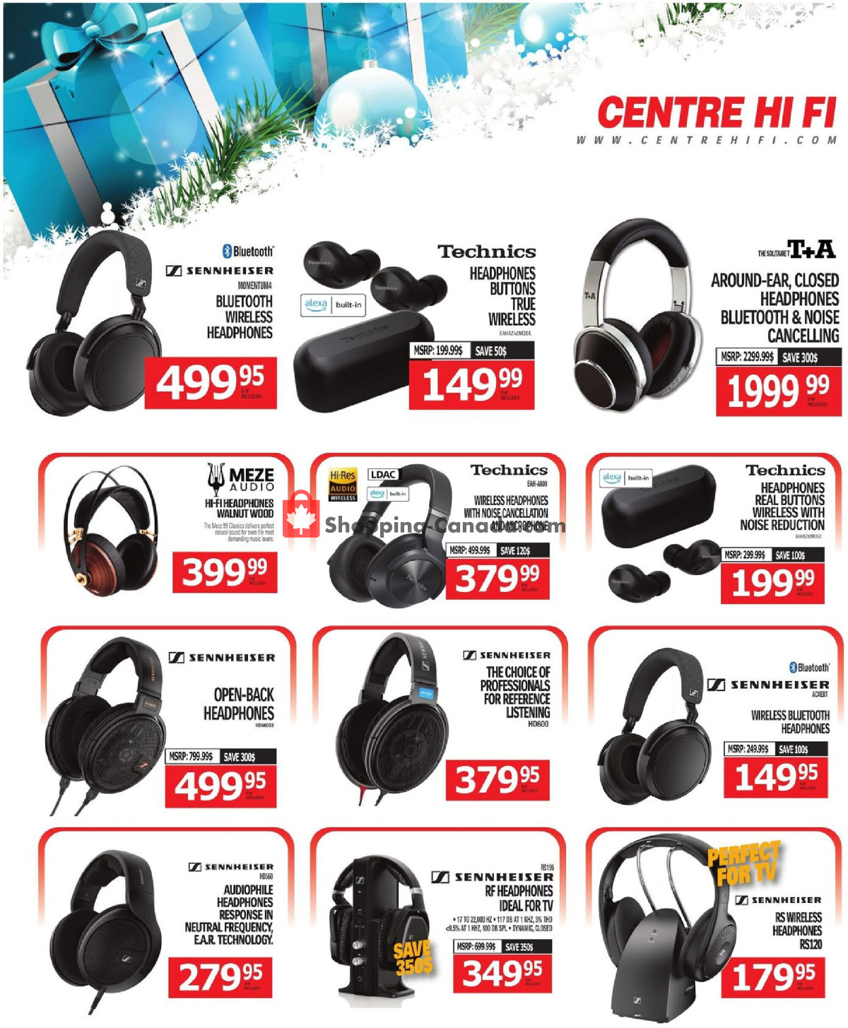 Centre Hi-Fi flyer from Friday December 13, 2024 to Thursday December 19, 2024 - page 7