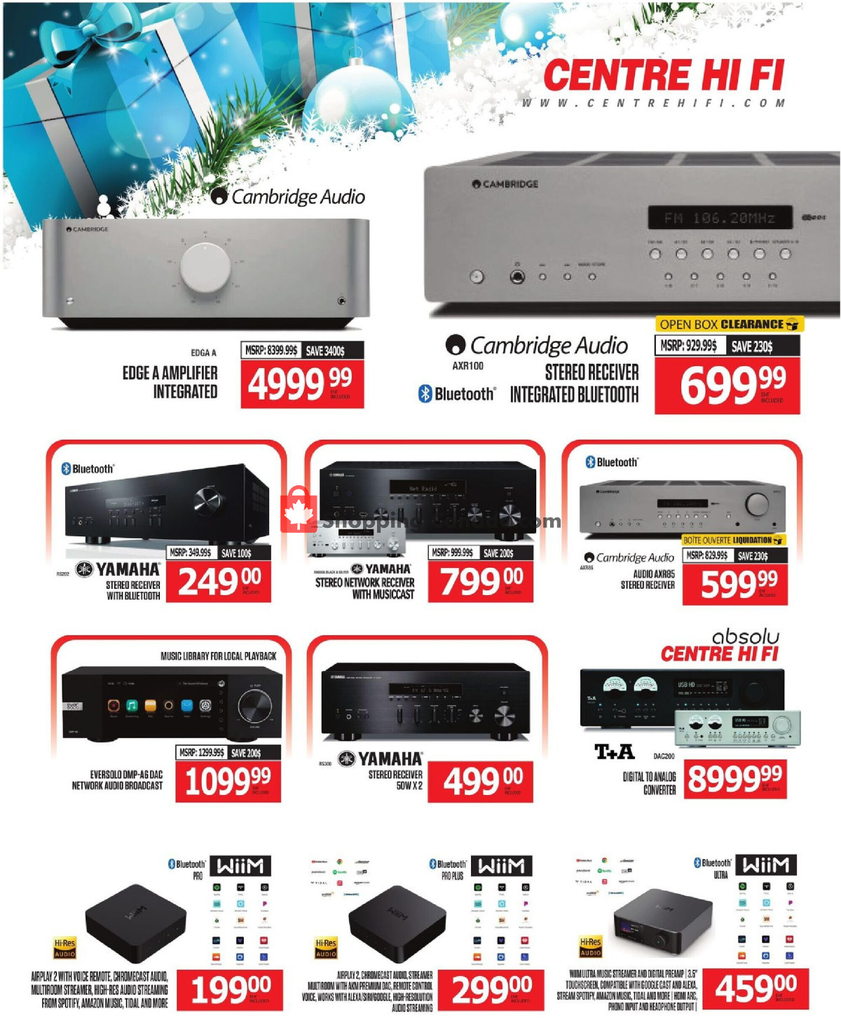 Centre Hi-Fi flyer from Friday December 13, 2024 to Thursday December 19, 2024 - page 8