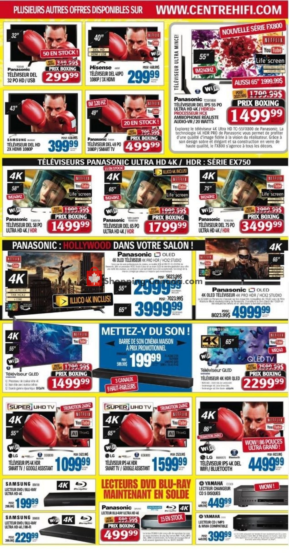 Centre Hi-Fi flyer from Friday October 19, 2018 to Thursday October 25, 2018 - page 3