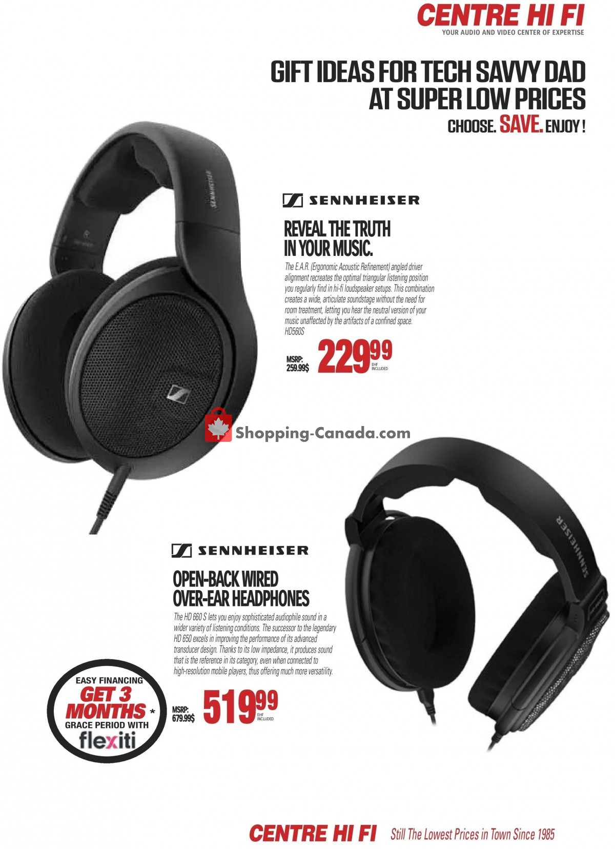 Centre Hi-Fi flyer from Friday June 10, 2022 to Thursday June 16, 2022 - page 10