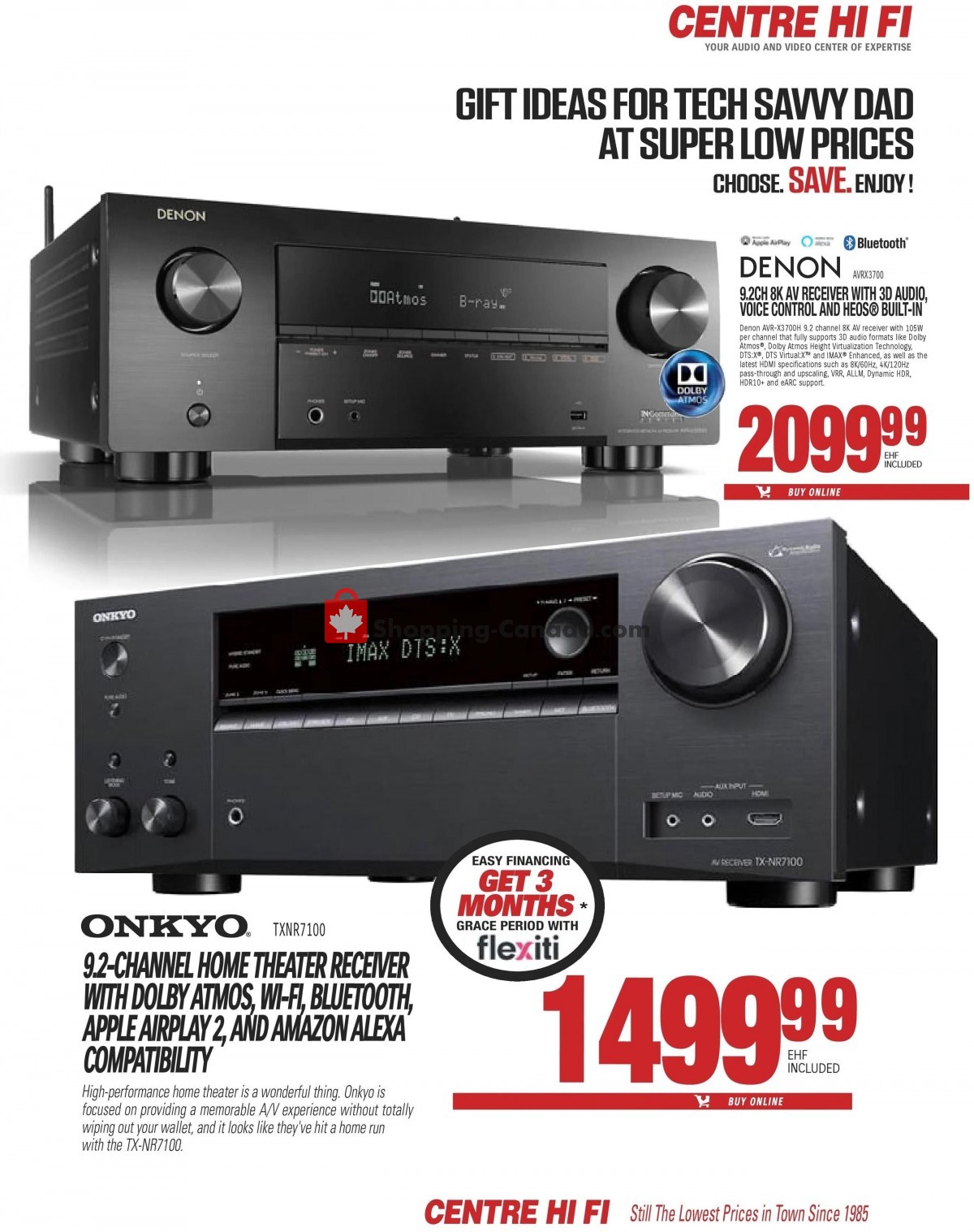 Centre Hi-Fi flyer from Friday June 10, 2022 to Thursday June 16, 2022 - page 11