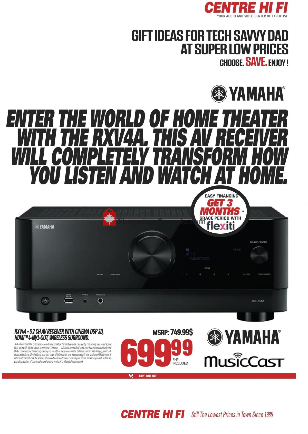 Centre Hi-Fi flyer from Friday June 10, 2022 to Thursday June 16, 2022 - page 12