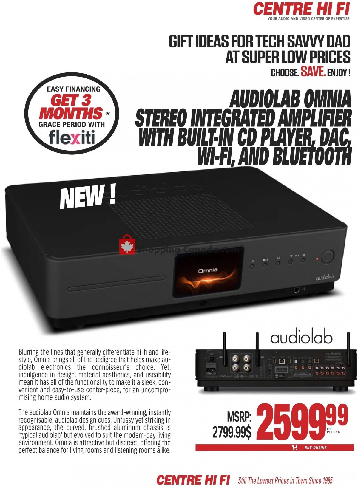 Centre Hi-Fi flyer from Friday June 10, 2022 to Thursday June 16, 2022 - page 13