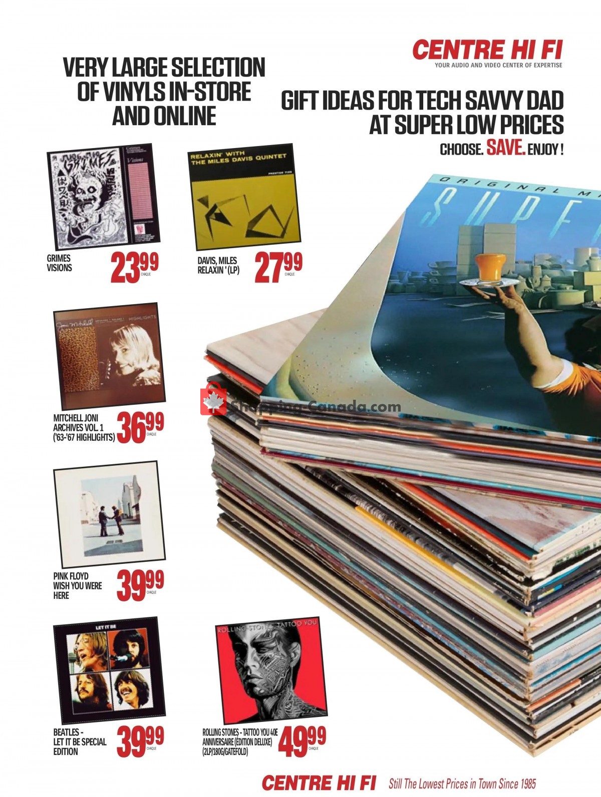 Centre Hi-Fi flyer from Friday June 10, 2022 to Thursday June 16, 2022 - page 14