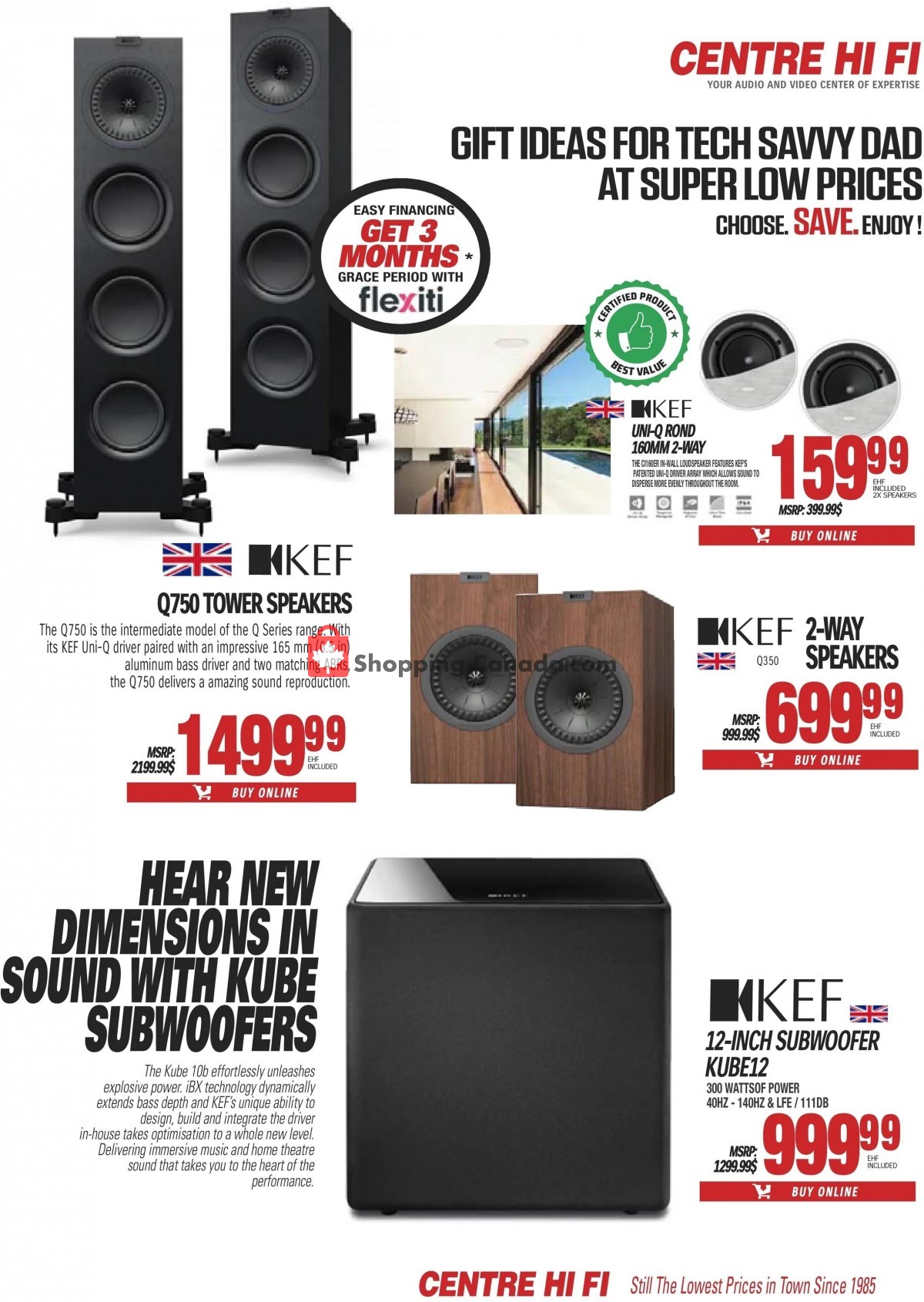 Centre Hi-Fi flyer from Friday June 10, 2022 to Thursday June 16, 2022 - page 16