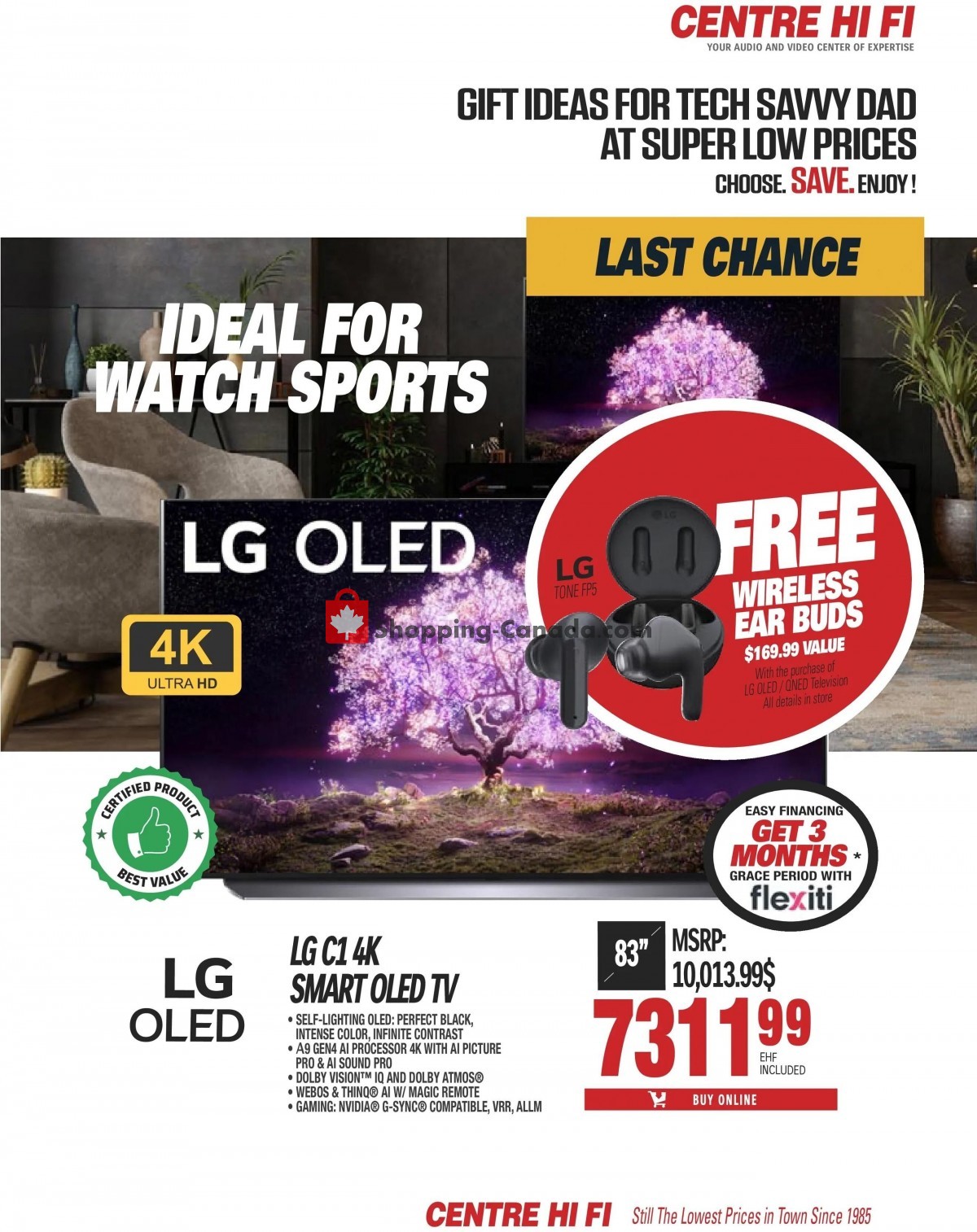 Centre Hi-Fi flyer from Friday June 10, 2022 to Thursday June 16, 2022 - page 17