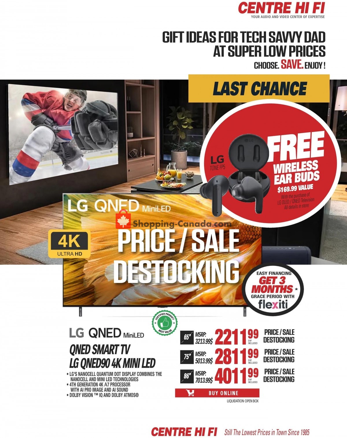 Centre Hi-Fi flyer from Friday June 10, 2022 to Thursday June 16, 2022 - page 18