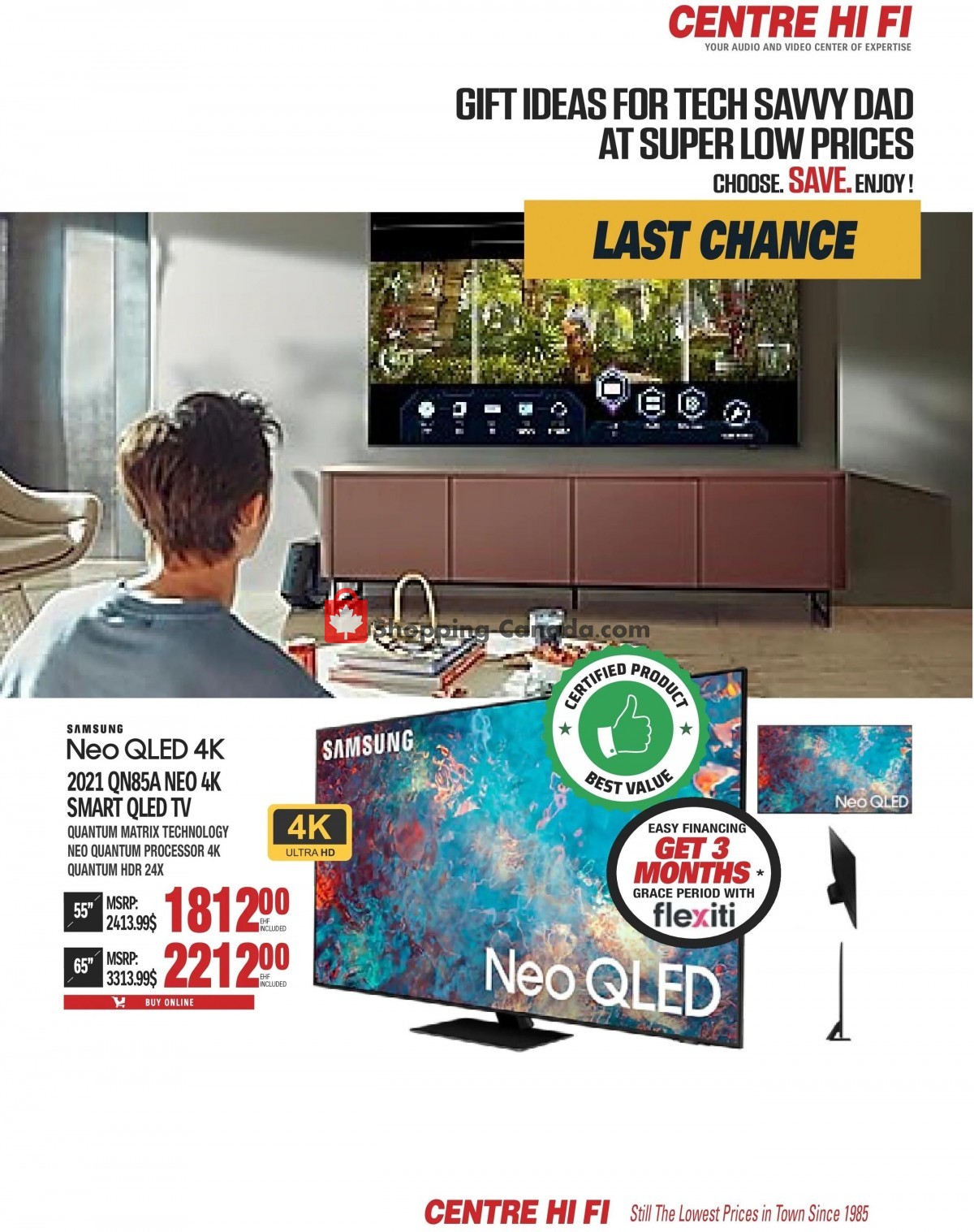 Centre Hi-Fi flyer from Friday June 10, 2022 to Thursday June 16, 2022 - page 19