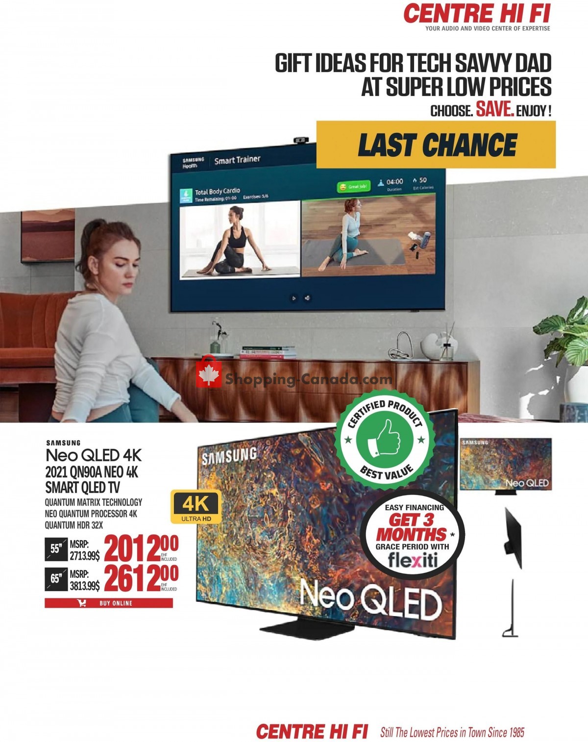 Centre Hi-Fi flyer from Friday June 10, 2022 to Thursday June 16, 2022 - page 20