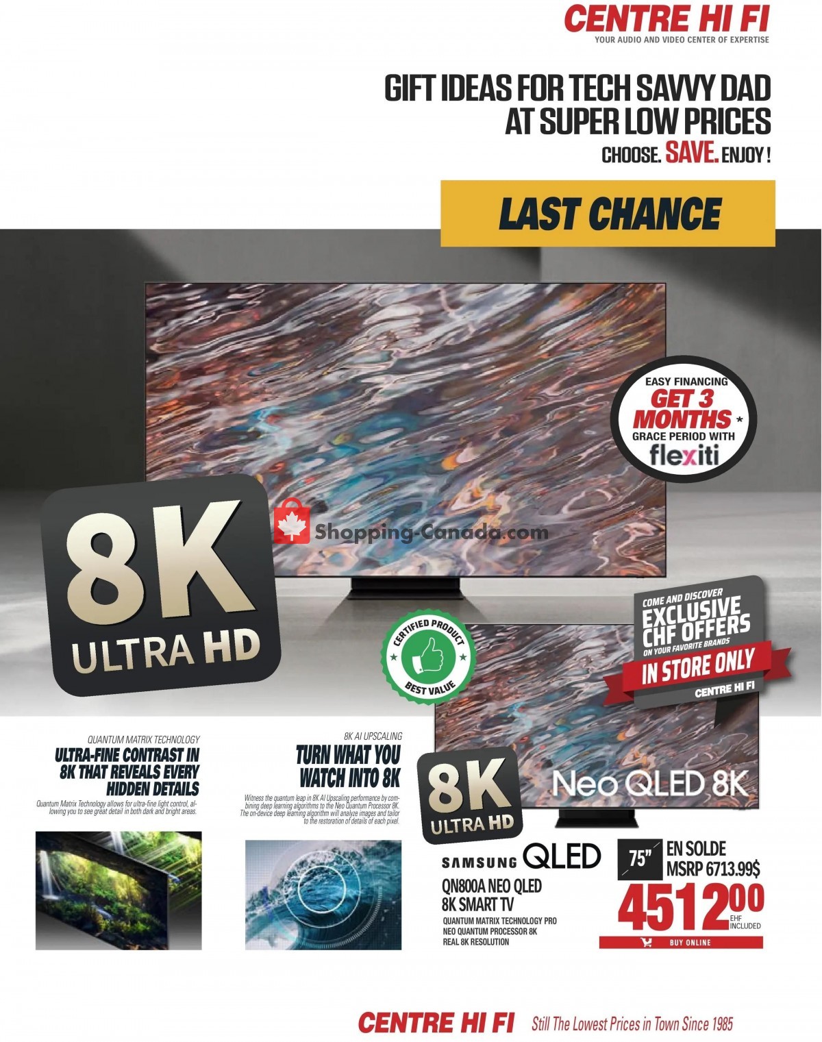 Centre Hi-Fi flyer from Friday June 10, 2022 to Thursday June 16, 2022 - page 21