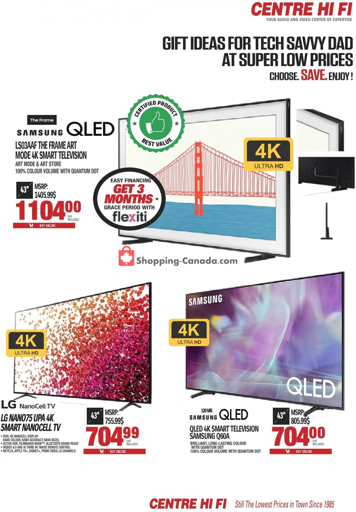 Centre Hi-Fi flyer from Friday June 10, 2022 to Thursday June 16, 2022 - page 23