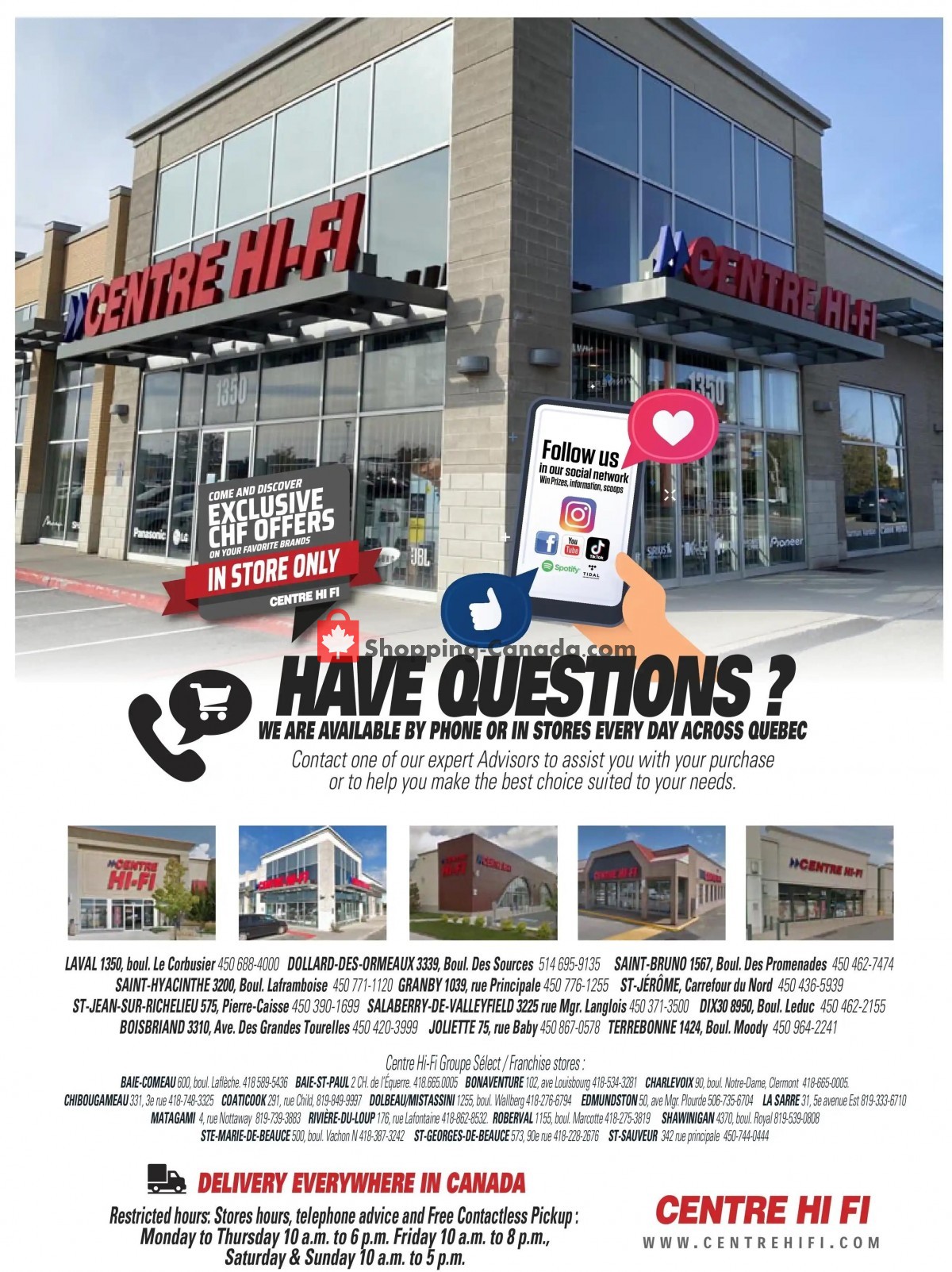 Centre Hi-Fi flyer from Friday June 10, 2022 to Thursday June 16, 2022 - page 26