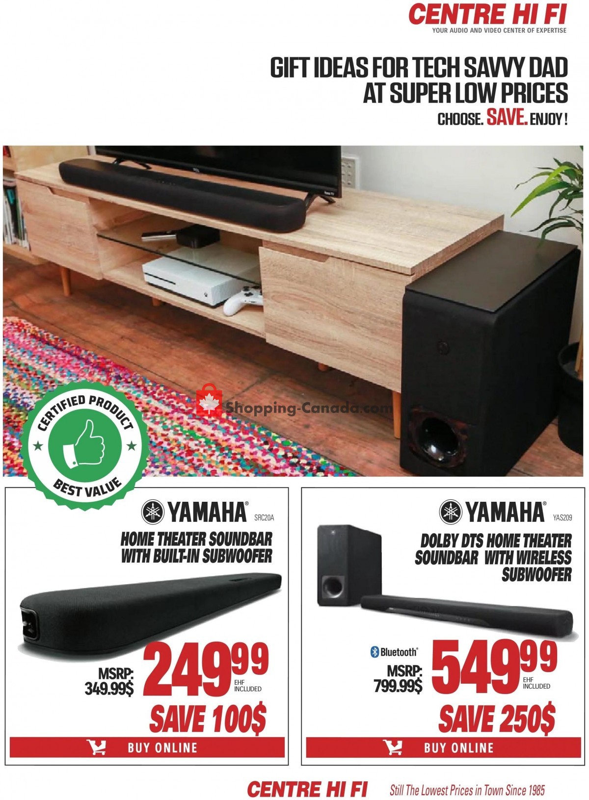 Centre Hi-Fi flyer from Friday June 10, 2022 to Thursday June 16, 2022 - page 3