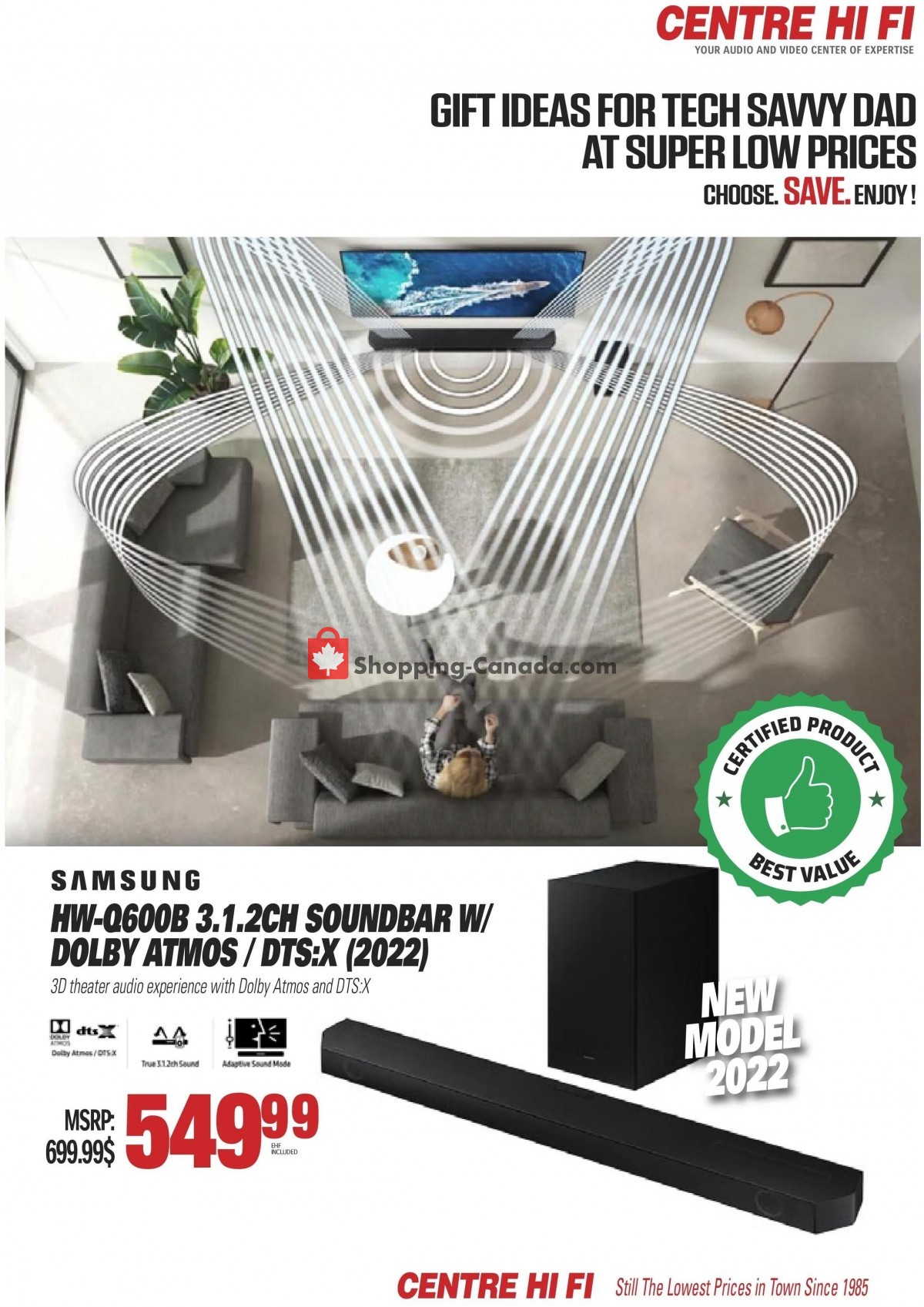 Centre Hi-Fi flyer from Friday June 10, 2022 to Thursday June 16, 2022 - page 4