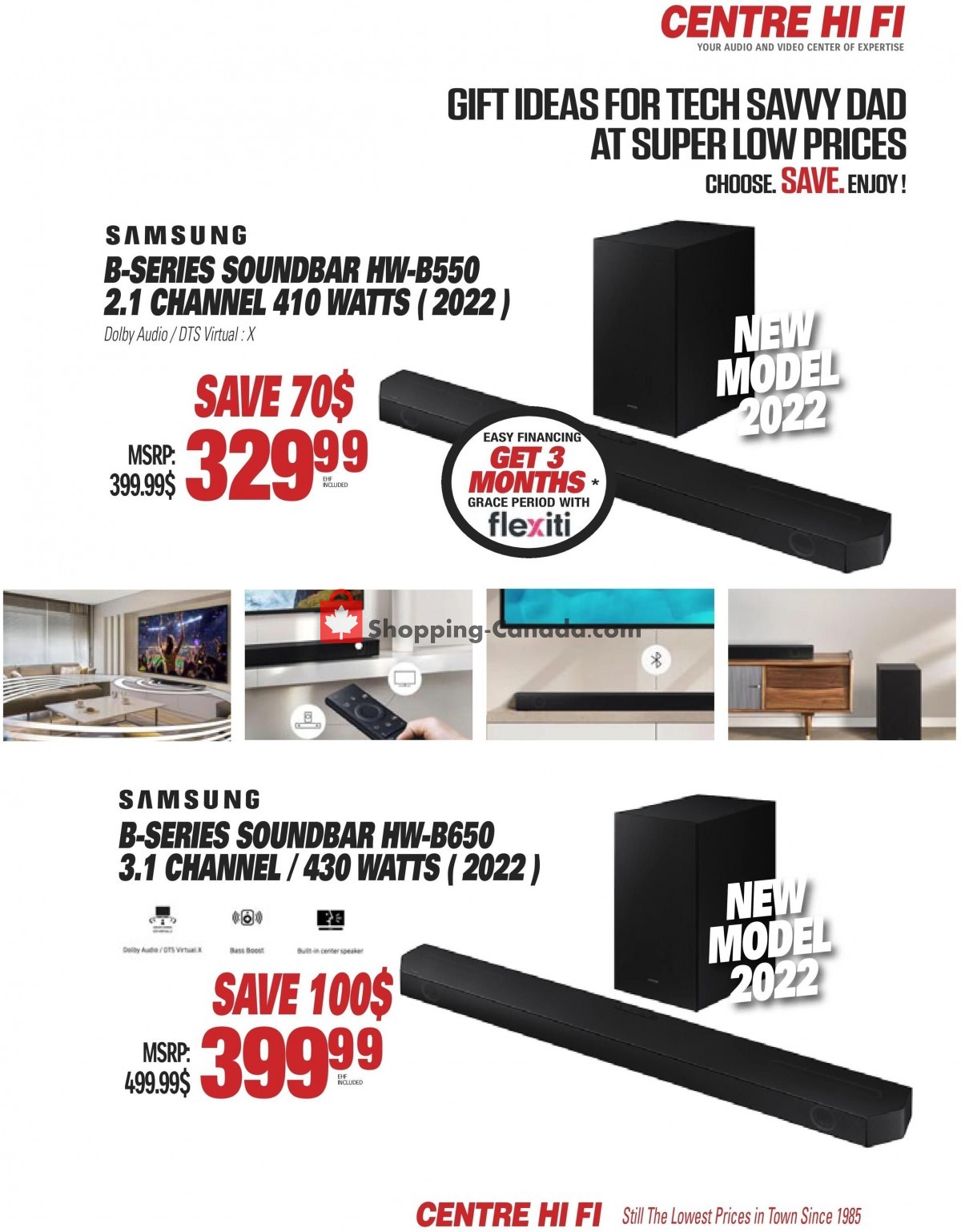 Centre Hi-Fi flyer from Friday June 10, 2022 to Thursday June 16, 2022 - page 5