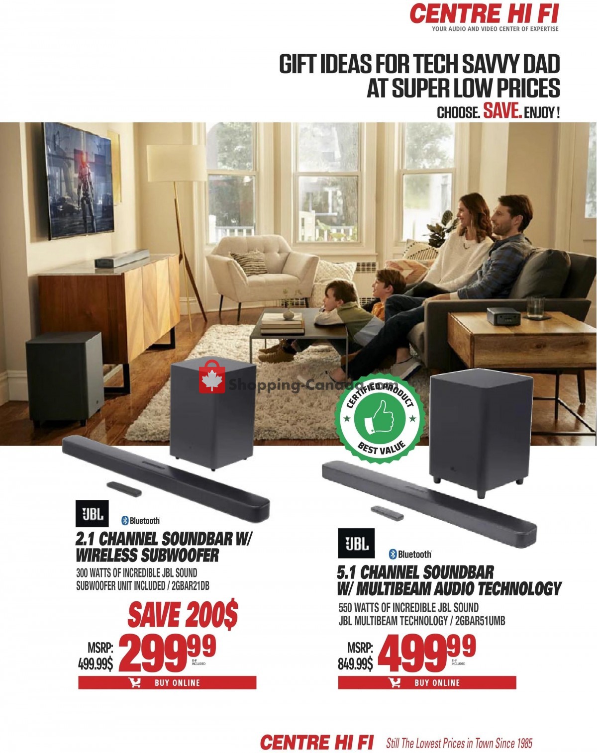 Centre Hi-Fi flyer from Friday June 10, 2022 to Thursday June 16, 2022 - page 6