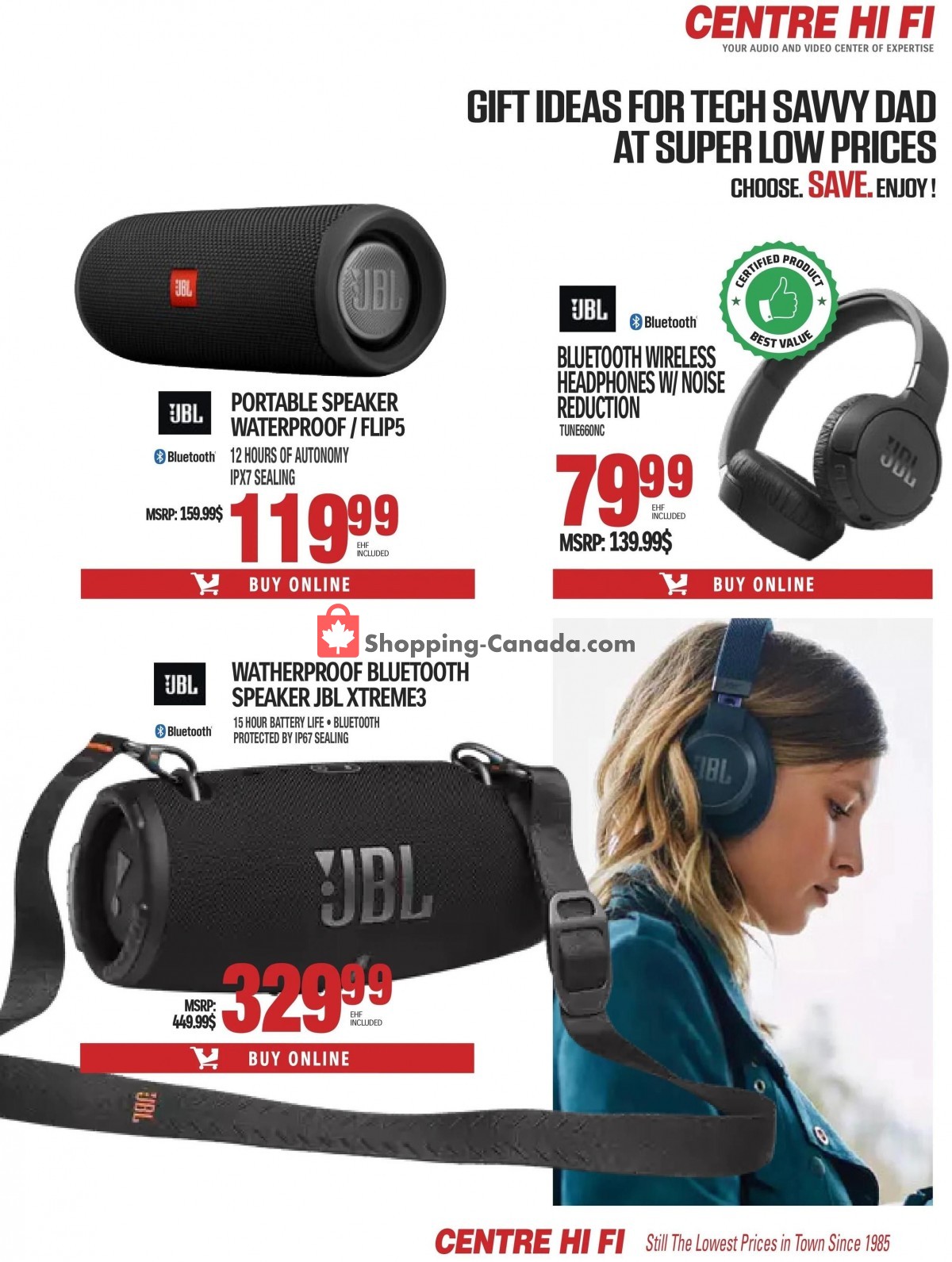 Centre Hi-Fi flyer from Friday June 10, 2022 to Thursday June 16, 2022 - page 8