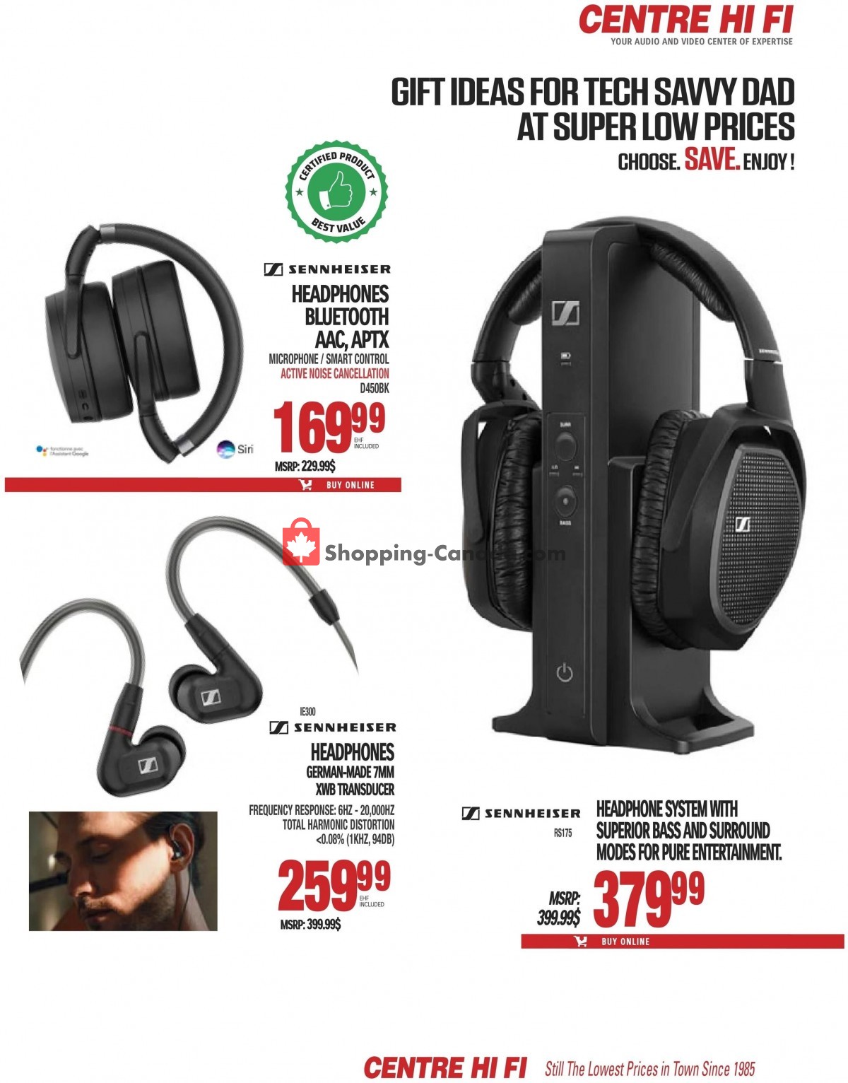 Centre Hi-Fi flyer from Friday June 10, 2022 to Thursday June 16, 2022 - page 9