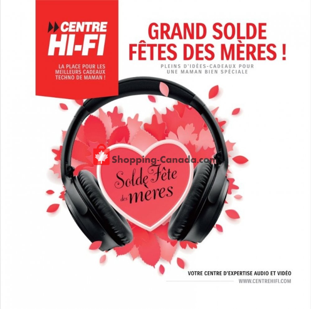 Centre Hi-Fi flyer from Friday May 3, 2019 to Thursday May 16, 2019 - page 1