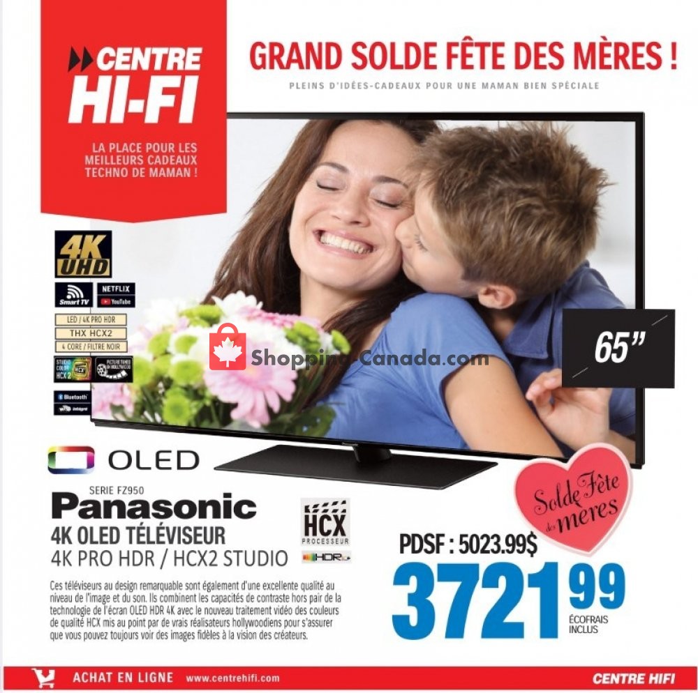 Centre Hi-Fi flyer from Friday May 3, 2019 to Thursday May 16, 2019 - page 10