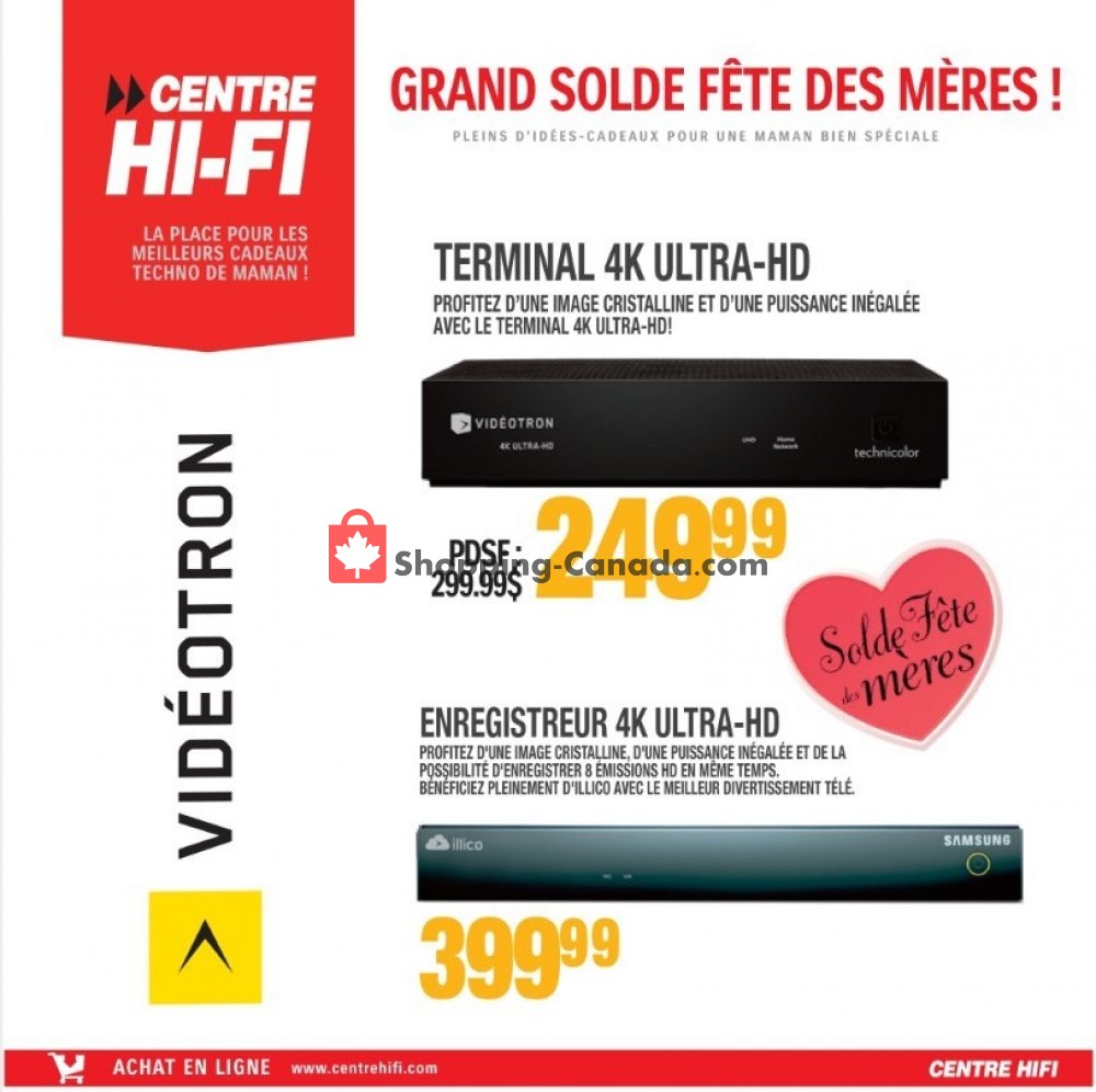 Centre Hi-Fi flyer from Friday May 3, 2019 to Thursday May 16, 2019 - page 11