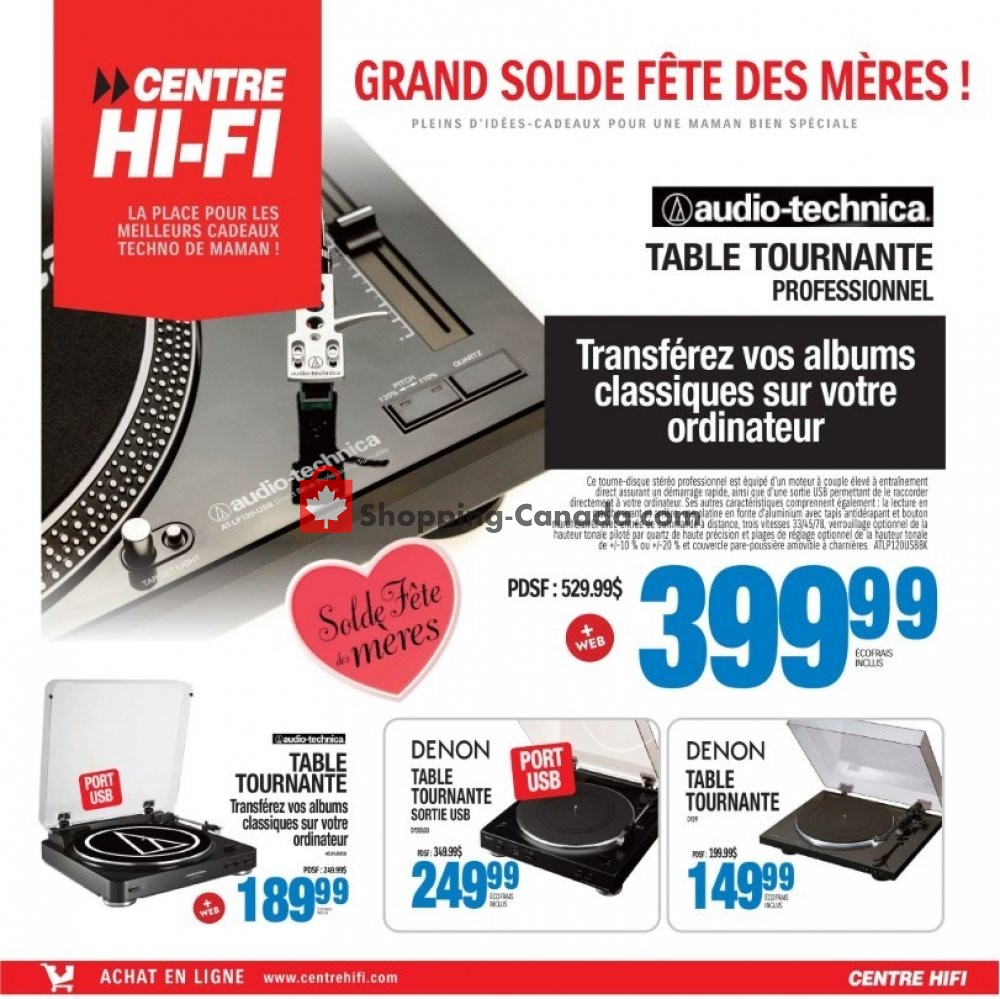 Centre Hi-Fi flyer from Friday May 3, 2019 to Thursday May 16, 2019 - page 14