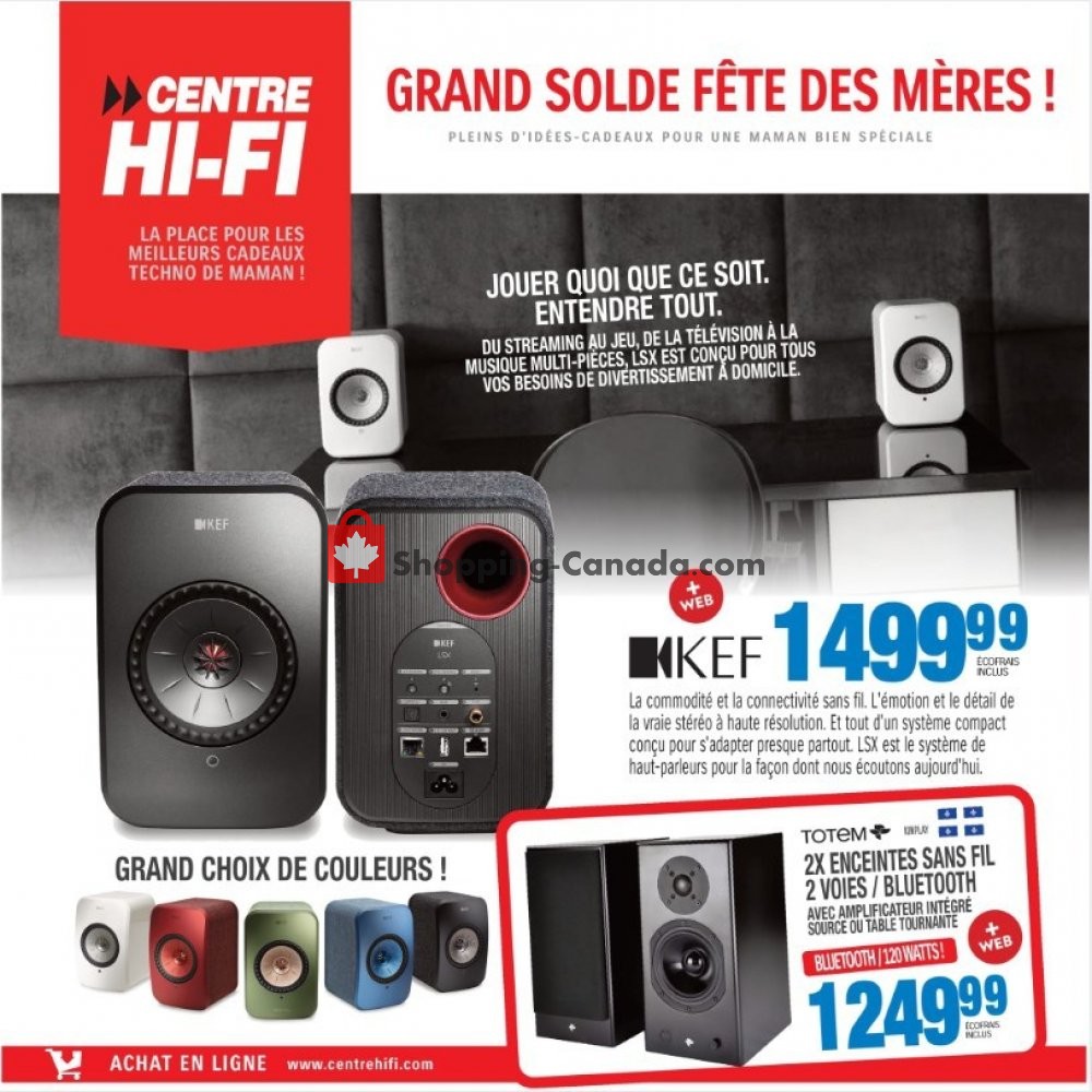 Centre Hi-Fi flyer from Friday May 3, 2019 to Thursday May 16, 2019 - page 15