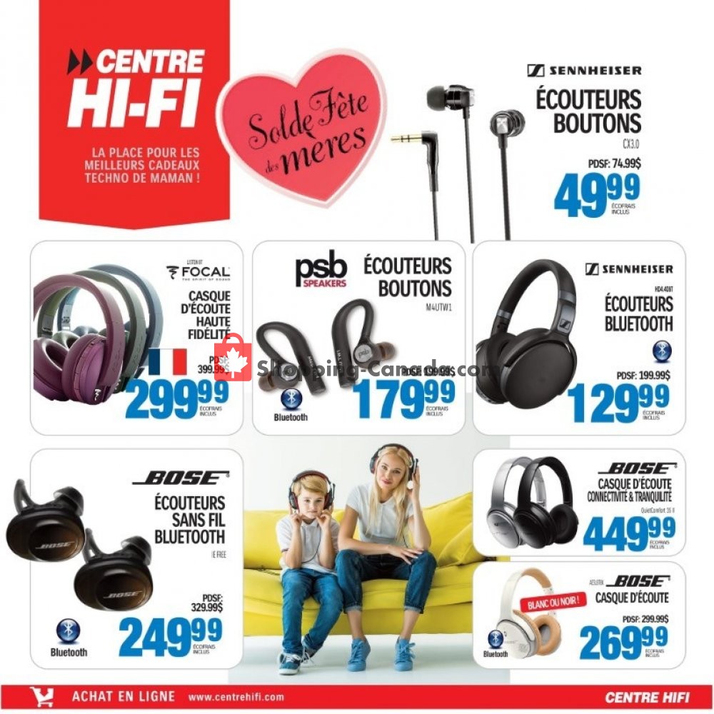 Centre Hi-Fi flyer from Friday May 3, 2019 to Thursday May 16, 2019 - page 16