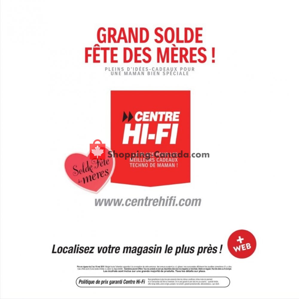 Centre Hi-Fi flyer from Friday May 3, 2019 to Thursday May 16, 2019 - page 17