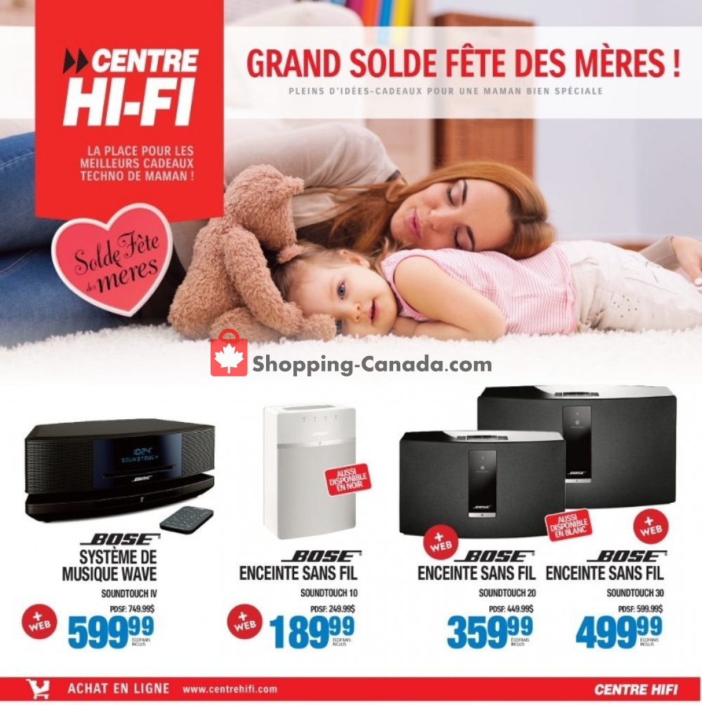 Centre Hi-Fi flyer from Friday May 3, 2019 to Thursday May 16, 2019 - page 2