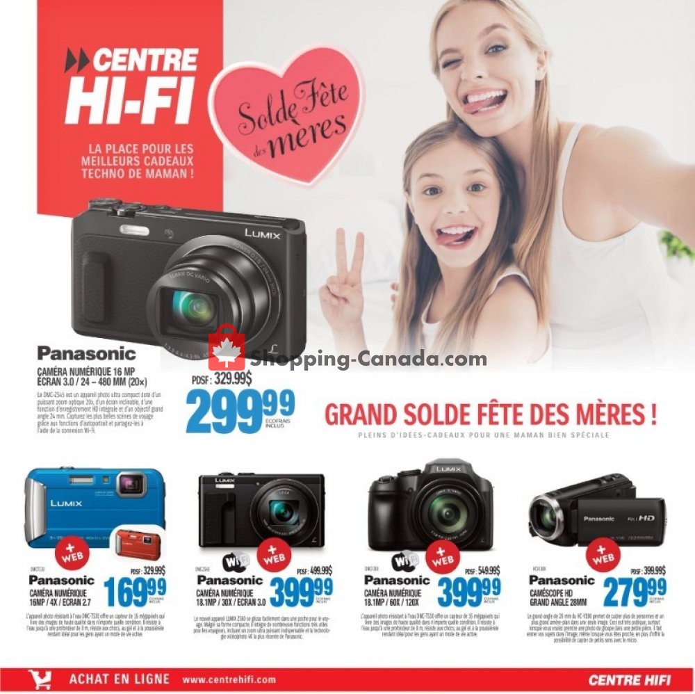 Centre Hi-Fi flyer from Friday May 3, 2019 to Thursday May 16, 2019 - page 3