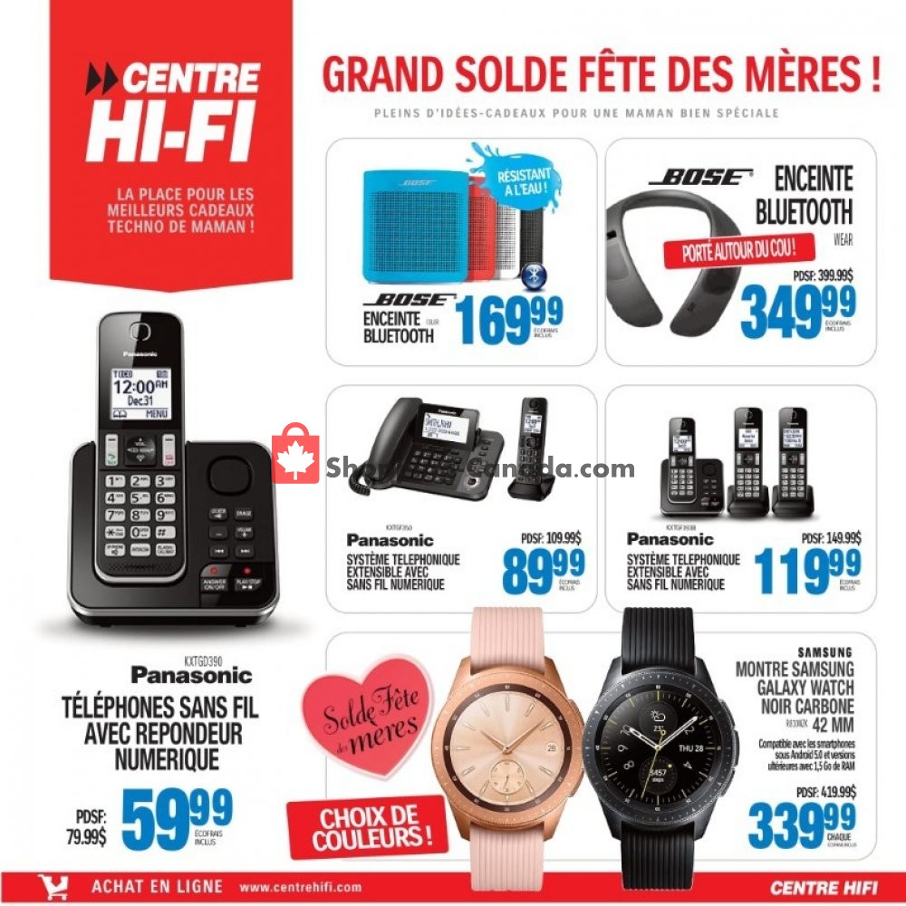 Centre Hi-Fi flyer from Friday May 3, 2019 to Thursday May 16, 2019 - page 5