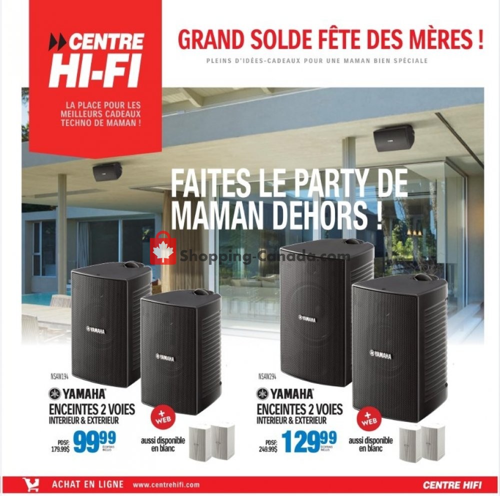 Centre Hi-Fi flyer from Friday May 3, 2019 to Thursday May 16, 2019 - page 6