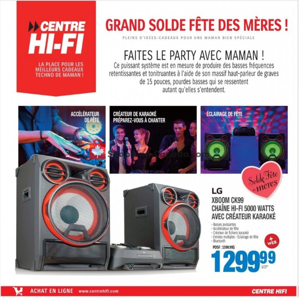 Centre Hi-Fi flyer from Friday May 3, 2019 to Thursday May 16, 2019 - page 7