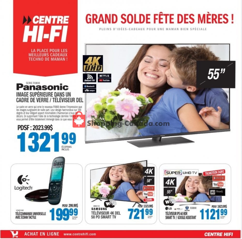 Centre Hi-Fi flyer from Friday May 3, 2019 to Thursday May 16, 2019 - page 8