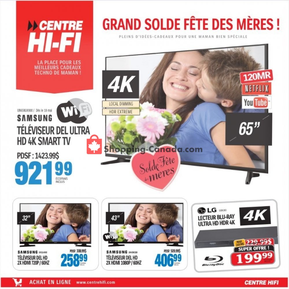 Centre Hi-Fi flyer from Friday May 3, 2019 to Thursday May 16, 2019 - page 9