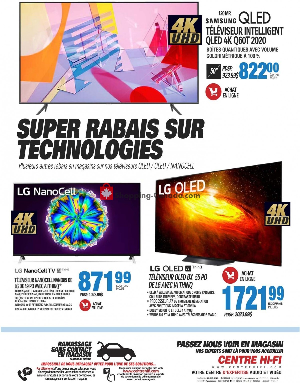 Centre Hi-Fi flyer from Thursday April 1, 2021 to Thursday April 8, 2021 - page 10