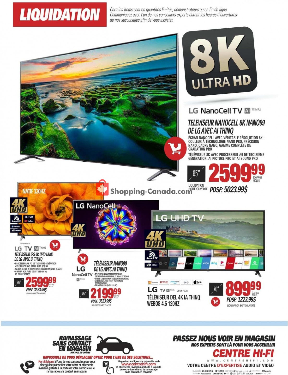 Centre Hi-Fi flyer from Thursday April 1, 2021 to Thursday April 8, 2021 - page 11