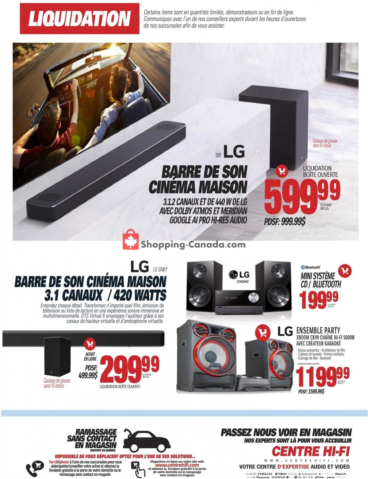 Centre Hi-Fi flyer from Thursday April 1, 2021 to Thursday April 8, 2021 - page 12