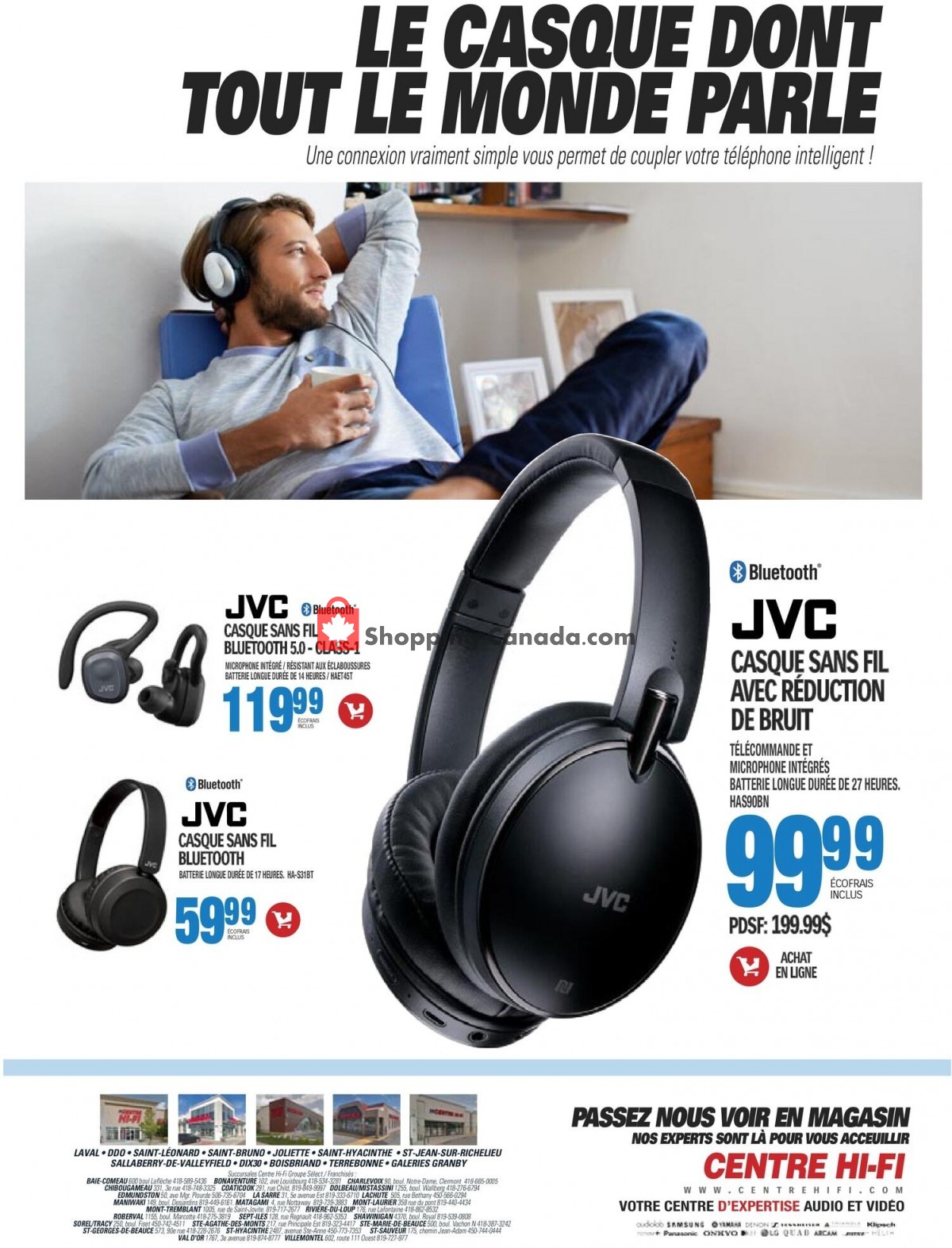 Centre Hi-Fi flyer from Thursday April 1, 2021 to Thursday April 8, 2021 - page 13