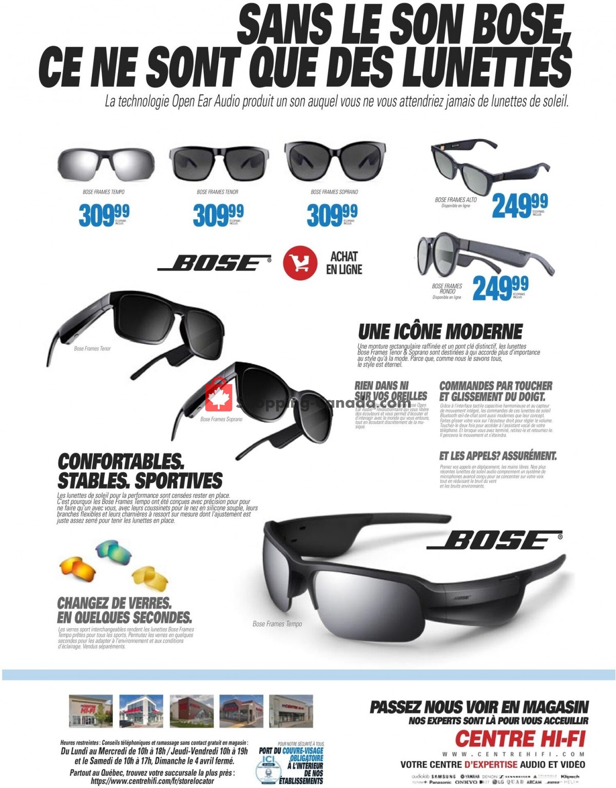 Centre Hi-Fi flyer from Thursday April 1, 2021 to Thursday April 8, 2021 - page 14