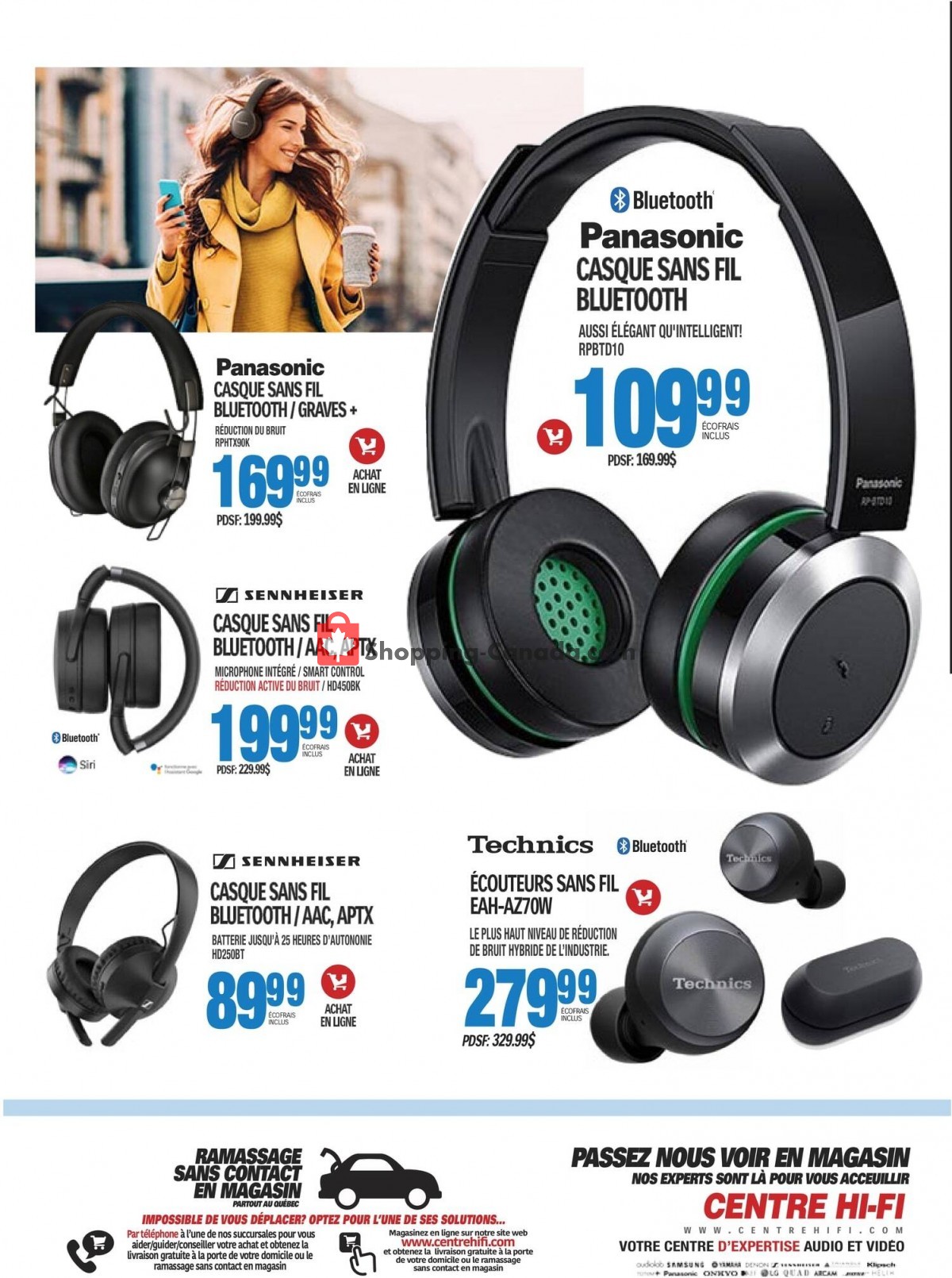 Centre Hi-Fi flyer from Thursday April 1, 2021 to Thursday April 8, 2021 - page 15