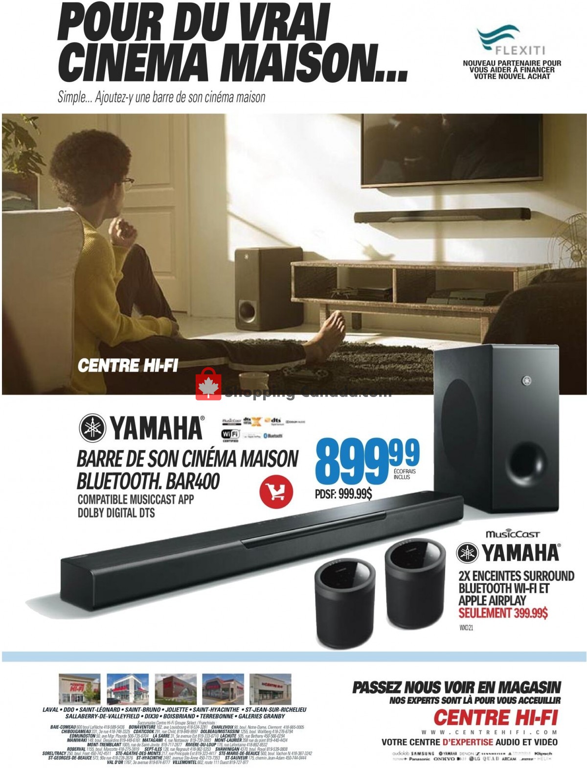 Centre Hi-Fi flyer from Thursday April 1, 2021 to Thursday April 8, 2021 - page 17